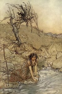 Een Midzomernachtsdroom door Arthur Rackham